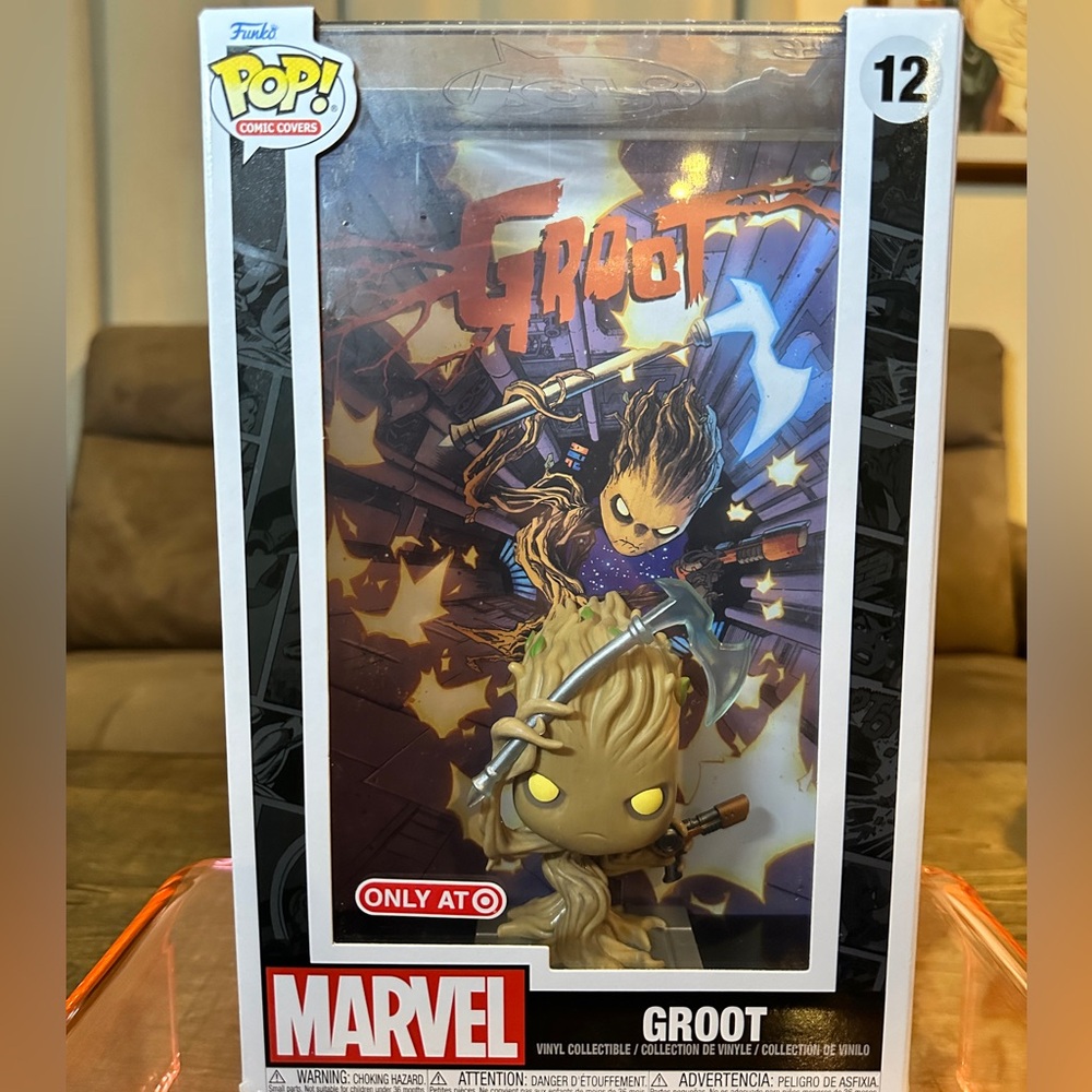 Marvel Groot Comic Funko Pop